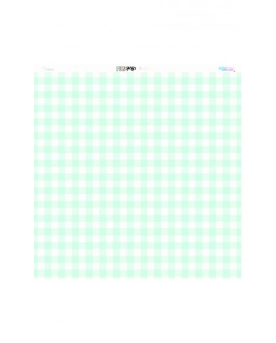 Colección de papeles "FUN PARK" Adela The Mint Feather