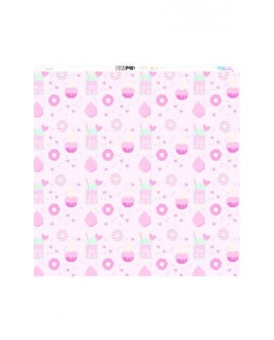 Colección de papeles "FUN PARK" Adela The Mint Feather