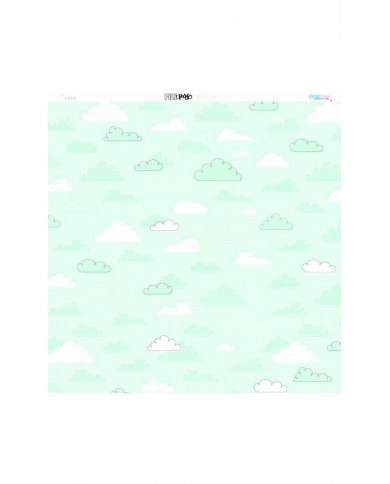 Colección de papeles "FUN PARK" Adela The Mint Feather