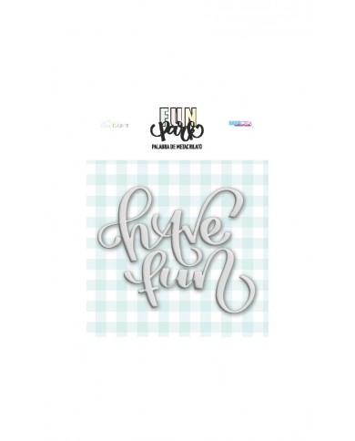 Metacrilato Have Fun "FUN PARK" Adela The Mint Feather BMFAX07