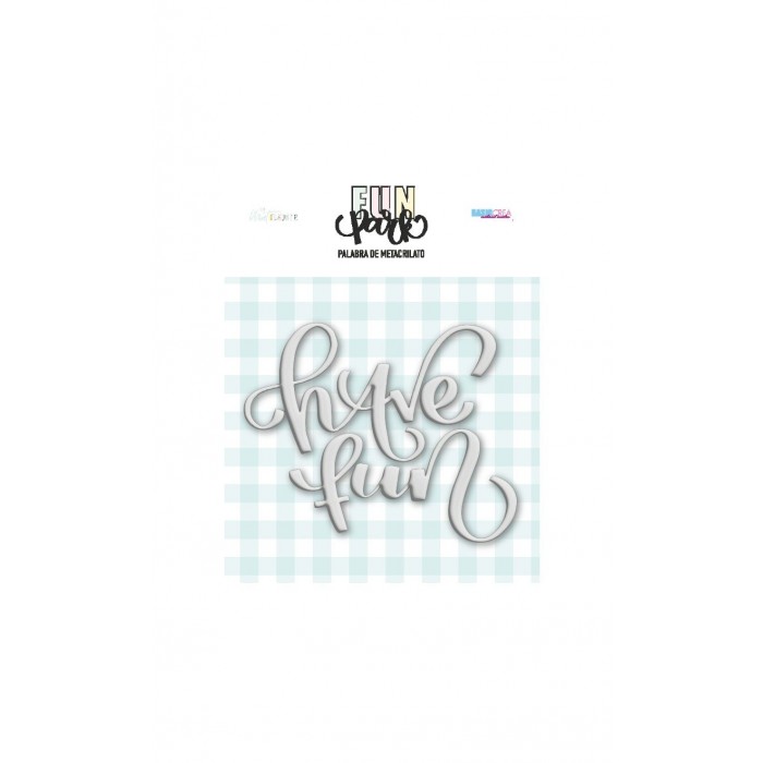 Metacrilato Have Fun "FUN PARK" Adela The Mint Feather BMFAX07