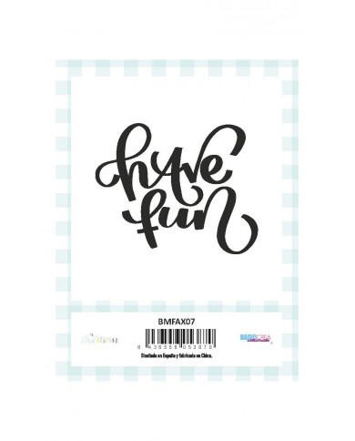 Metacrilato Have Fun "FUN PARK" Adela The Mint Feather BMFAX07
