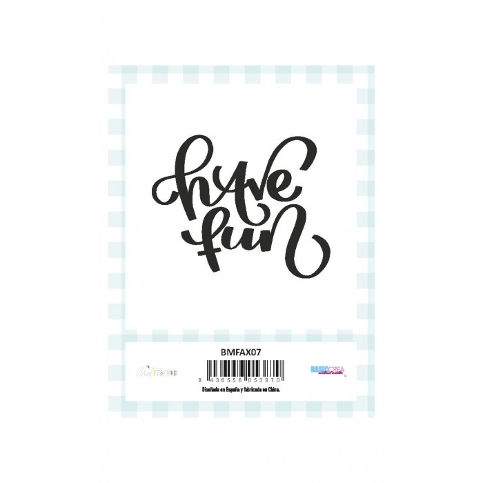 Metacrilato Have Fun "FUN PARK" Adela The Mint Feather BMFAX07