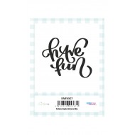 Metacrilato Have Fun "FUN PARK" Adela The Mint Feather BMFAX07
