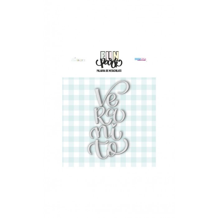 Metacrilato Veranito "FUN PARK" Adela The Mint Feather BMFAX08