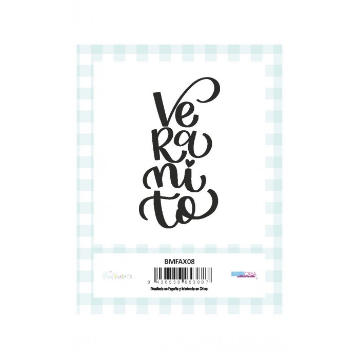 Metacrilato Veranito "FUN PARK" Adela The Mint Feather BMFAX08