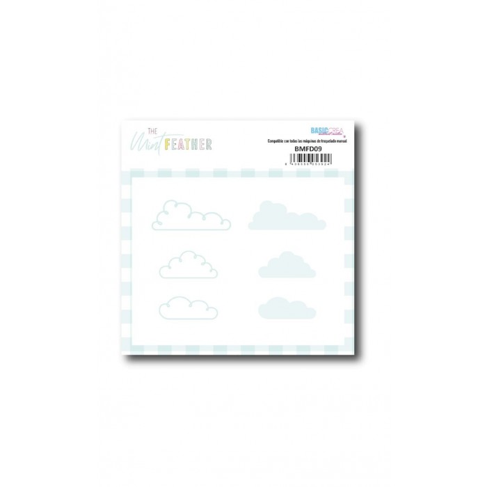 Troquel Nubes "FUN PARK" Adela The Mint Feather