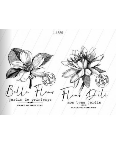 Lámina decoupage autodhesivas L1559