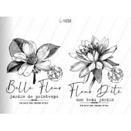 Lámina decoupage autodhesivas L1559