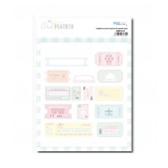 Troquel Tickets Recortables "FUN PARK"Adela The Mint Feather