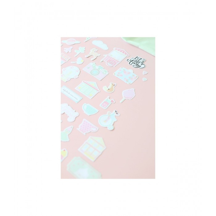 Diecuts o Recortables "FUN PARK" Adela The Mint Feather