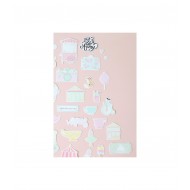 Diecuts o Recortables "FUN PARK" Adela The Mint Feather