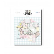 Diecuts o Recortables "FUN PARK" Adela The Mint Feather