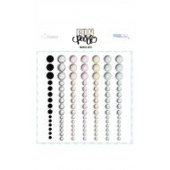 Enamel dots "FUN PARK" "FUN PARK" Adela The Mint Feather