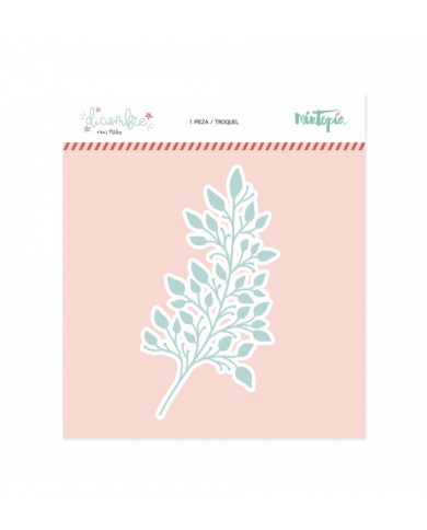 TROQUEL RAMA DE INVIERNO MINTOPIA