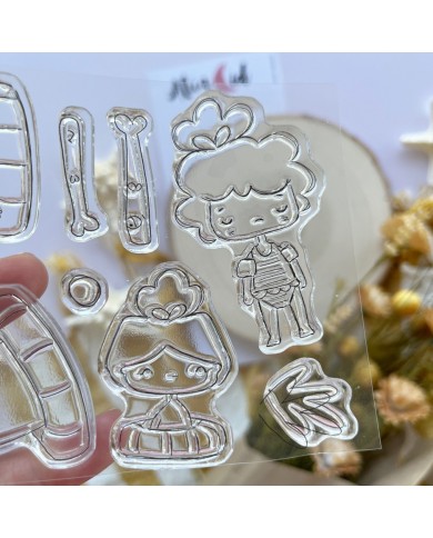 Set de sellos Días de Piscina Aluacid ACSSE209