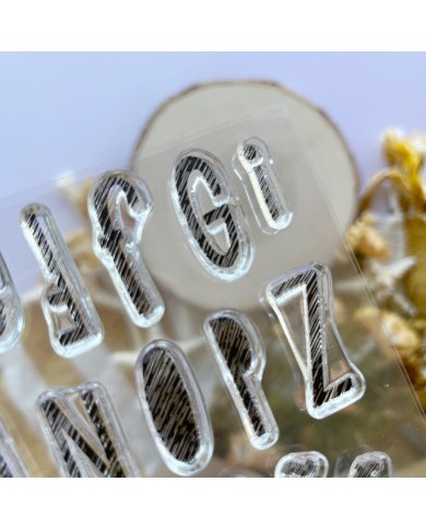 Set de sellos ABC Verano Aluacid