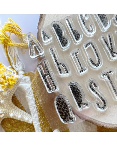 Set de sellos ABC Verano Aluacid