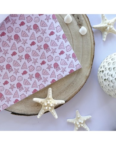 Bloc de 36 papeles Playa o piscina Aluacid