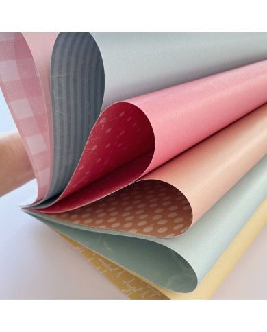 Cartulina básica  32 x 45 cm Limón, de Playa o piscina