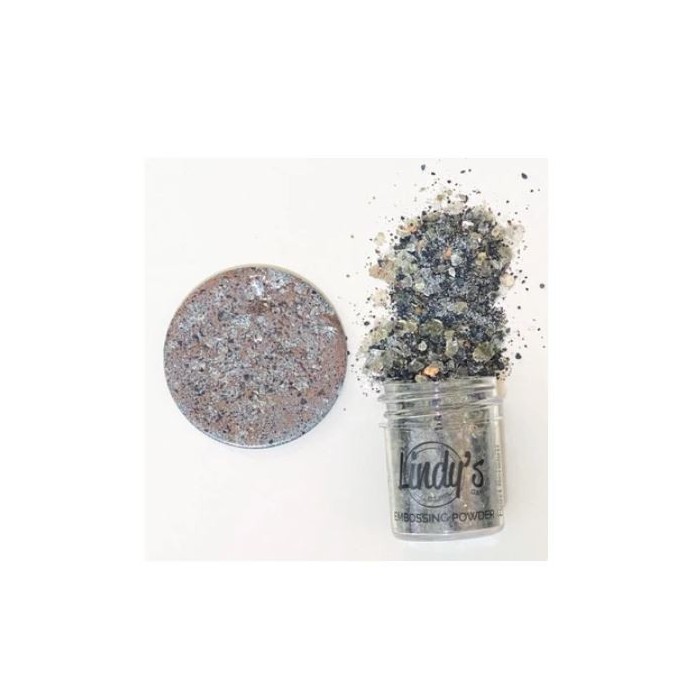 Embossing Powder - Don't Scream Aquamarine Chunky