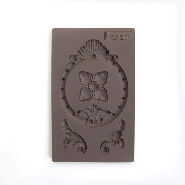 Molde de Silicona REDESIGN DÉCOR MOULDS® 5″X8″ – Warrington Framework