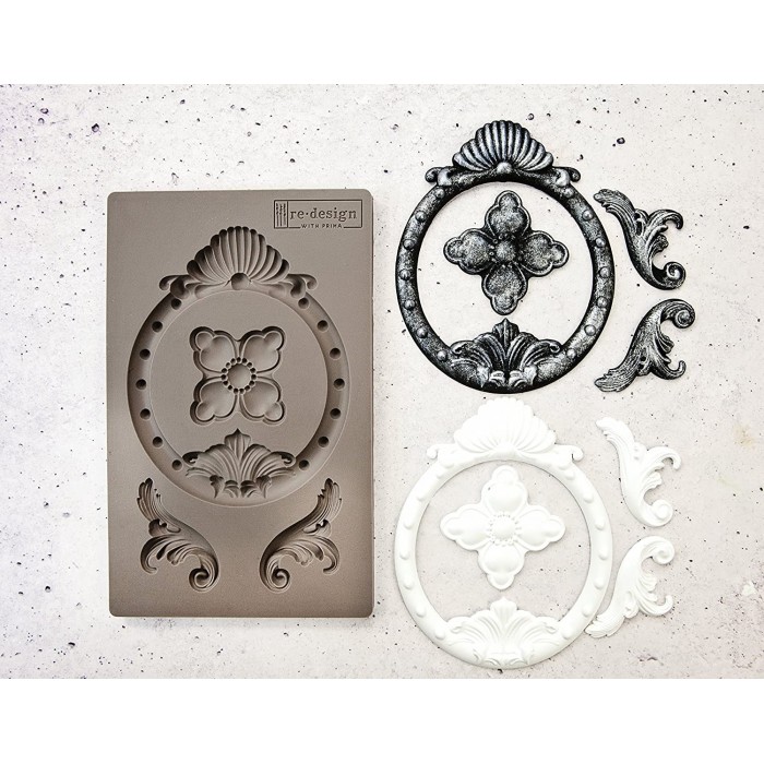 Molde de Silicona REDESIGN DÉCOR MOULDS® 5″X8″ – Warrington Framework