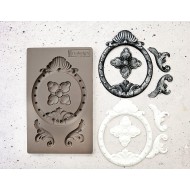 Molde de Silicona REDESIGN DÉCOR MOULDS® 5″X8″ – Warrington Framework