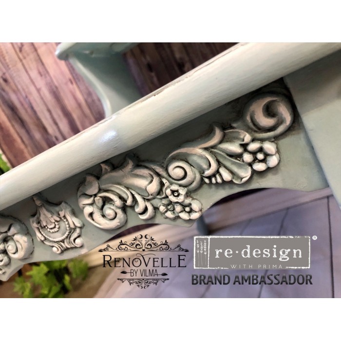Moldes de Silicona REDESIGN DÉCOR MOULDS® 5″X8″ – Groenville Creat