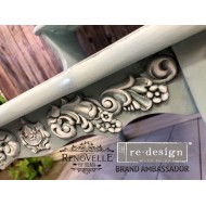 Moldes de Silicona REDESIGN DÉCOR MOULDS® 5″X8″ – Groenville Creat