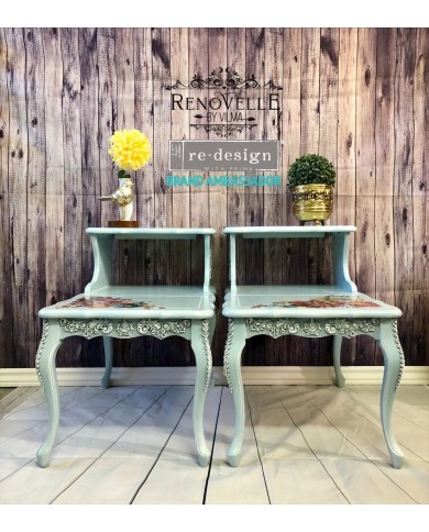 Moldes de Silicona REDESIGN DÉCOR MOULDS® 5″X8″ – Groenville Creat