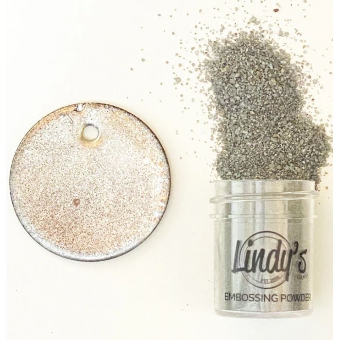 Embossing Powder Chrome Doesn't Pay Chunky