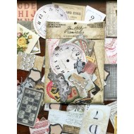 Recortables troquelados Tim Holtz Ephemeras retro 63 piezas TH93115