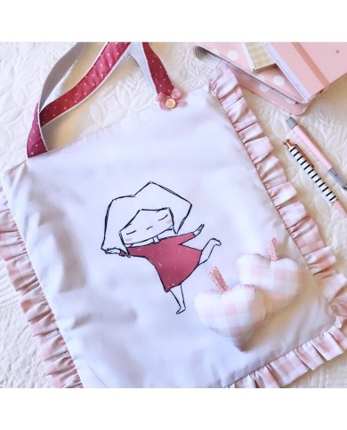 Panel de tela Baila de LQY+Q Aluacid