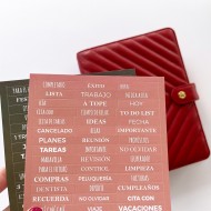 Set de pegatinas Lo que yo+quiero Alucid