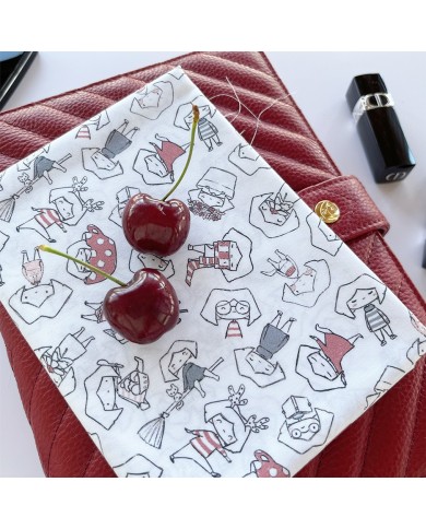 Tela Maravillas, de LQY+Q Aluacid 1×1,40 metros