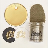 Polvo de Embossing Powder Gimme Five Gold Detail LINDYS