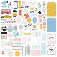 Die cuts Aventura En la ciudad Mintopia
