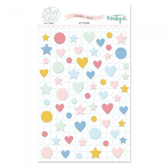 Enamel Dots Aventura Mintopia