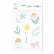 Troquel Flores Aventura Mintopia