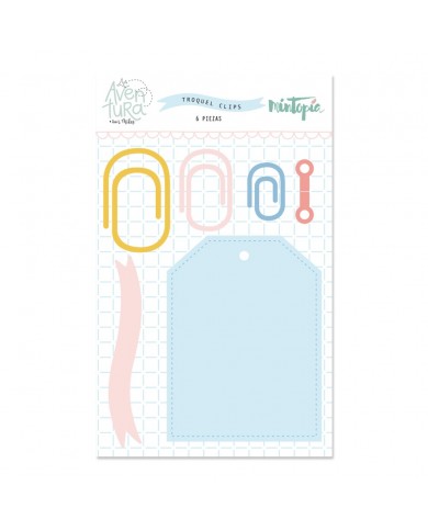 Troquel Clips Aventura Mintopia