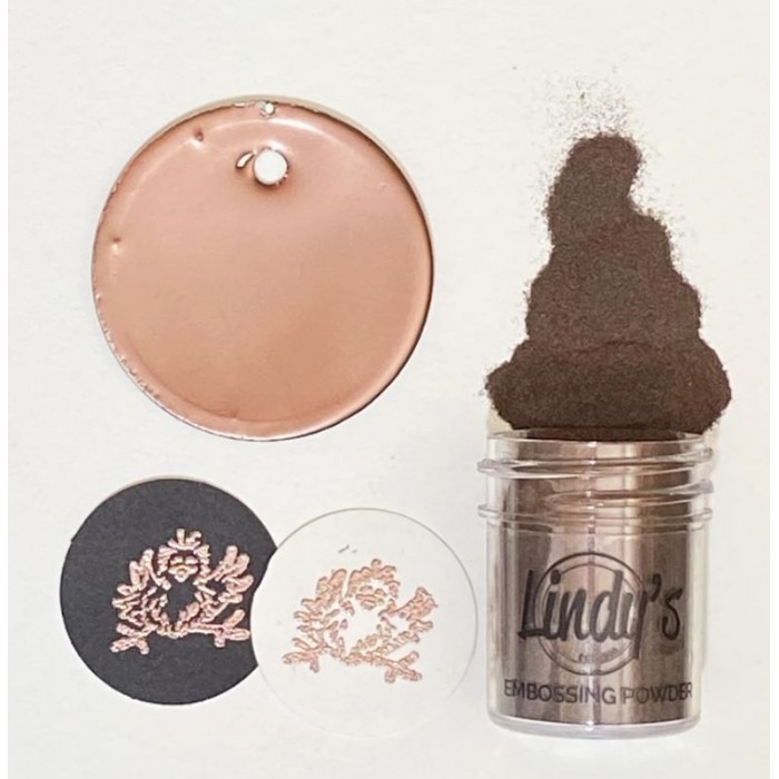 Embossing Powder Cool Man Copper Detail