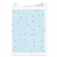 Carpeta embossing aviones Aventura de Mintopia VVMT015029