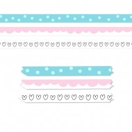 Set x 3 unidades Washi Tape finitos Aventura Mintopia VVMT015036