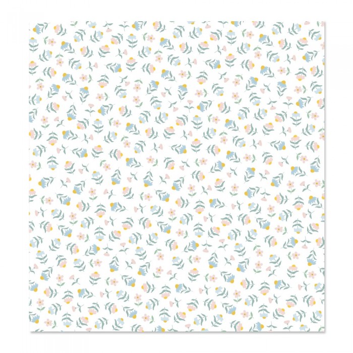 Vellum 12"x12" Flores Aventura de Mintopía