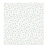 Vellum 12"x12" Flores Aventura de Mintopía