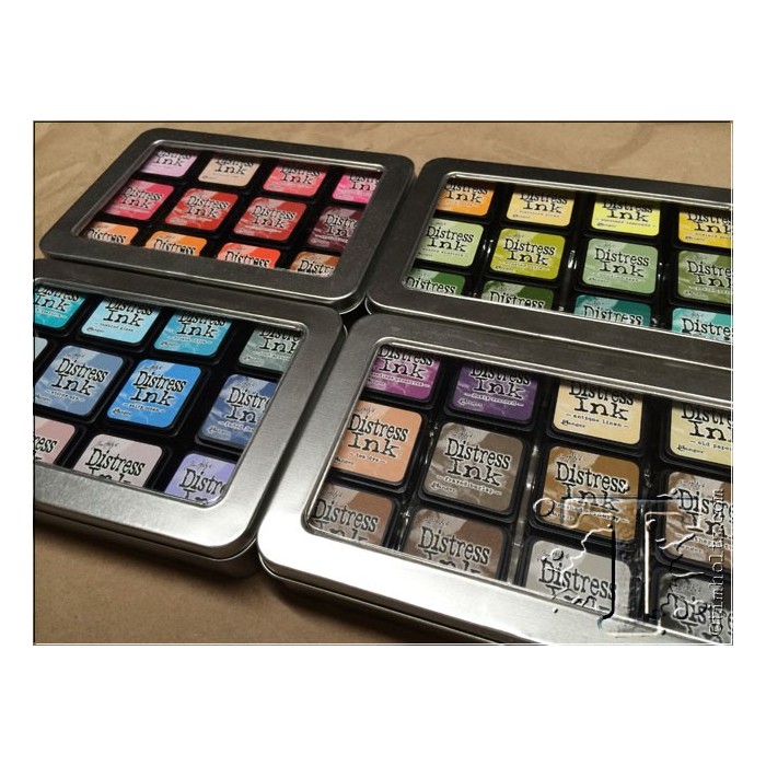 Tim Holtz Mini Distress Ink Storage Tin