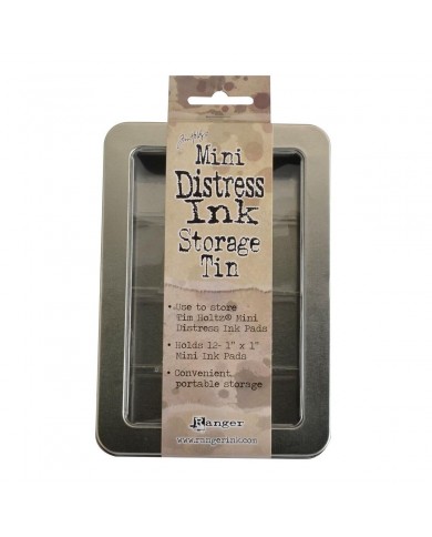 Tim Holtz Mini Distress Ink Storage Tin
