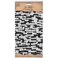 Stickers Chitchat  Tim Holtz Idea-Ology  - Verbiages (TH92998)