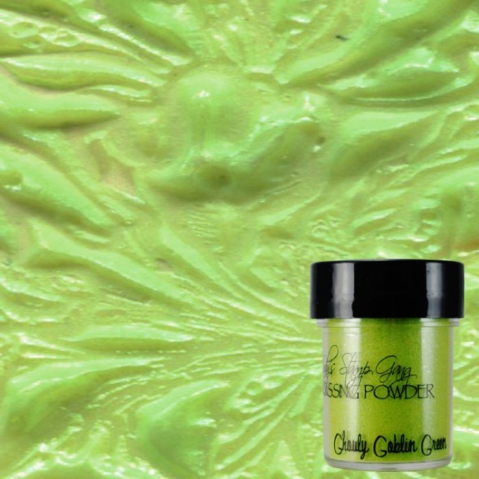 Embossing Powder Ghouly Goblin Green